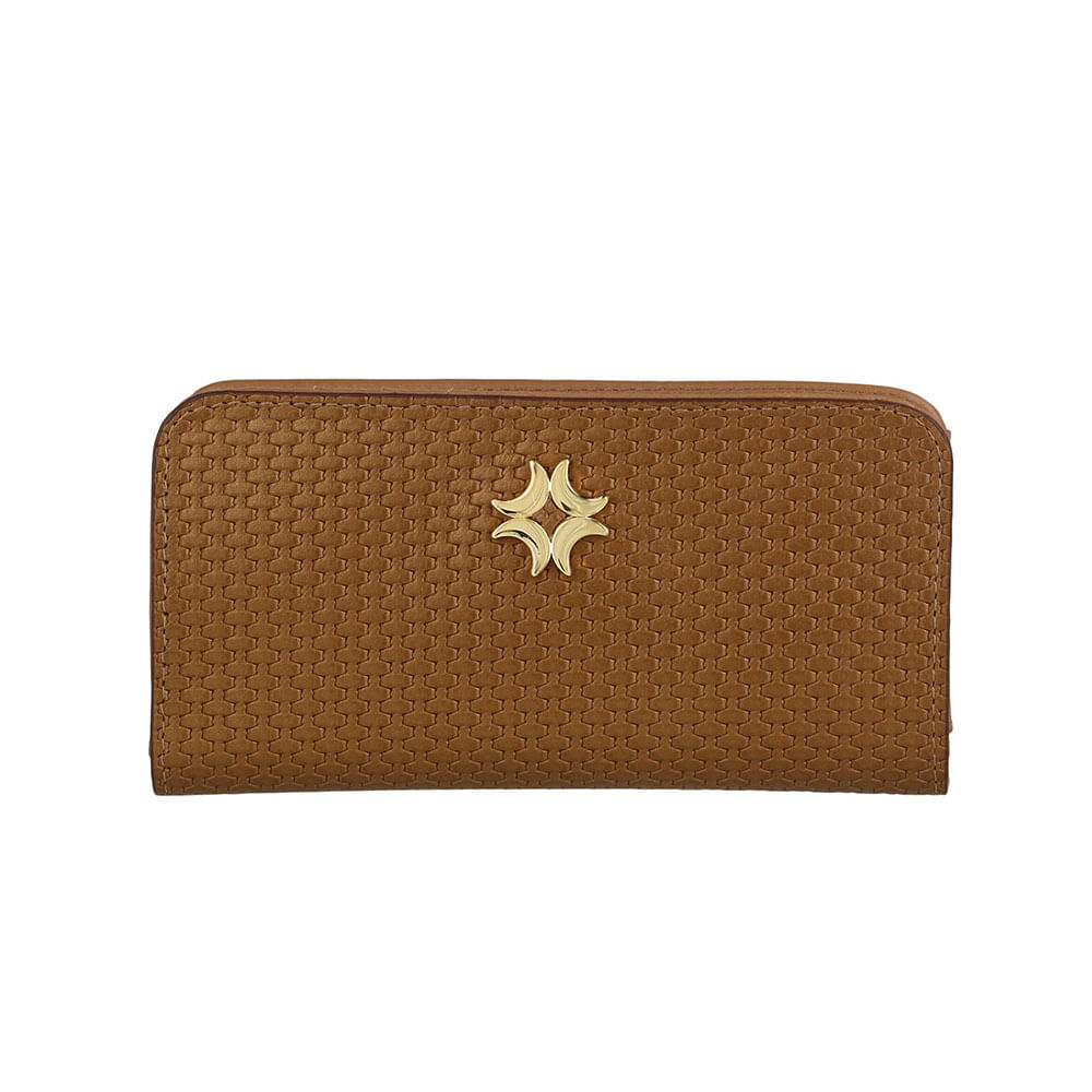 Luz Zip Around Wallet