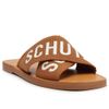 sandalia-rasteira-marrom-x-logo-20889-schutz-1