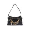 bolsa-schutz-shoulder-couro-preto-pequena-pingentes-1