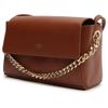 bolsa-tiracolo-marrom-pequena-corrente-metal-a57100-arezzo-2