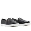 tenis-slip-on-preto-matelasse-anacapri-4 tenis-slip-on-preto-matelasse-anacapri-4