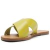 sandalia-rasteira-verde-citron-couro-tiras-cruzadas-anacapri-3 sandalia-rasteira-verde-citron-couro-tiras-cruzadas-anacapri-3