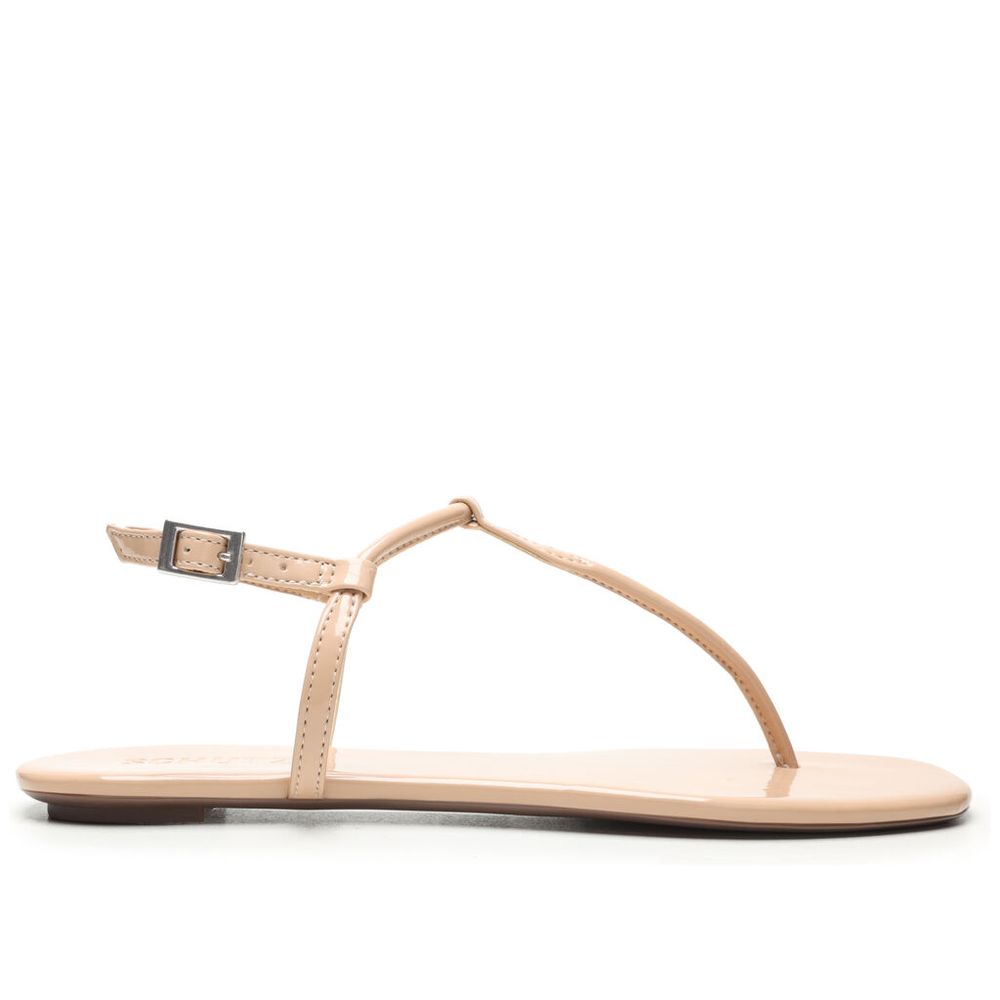 sandalia-rasteira-classica-verniz-bege-schutz-1