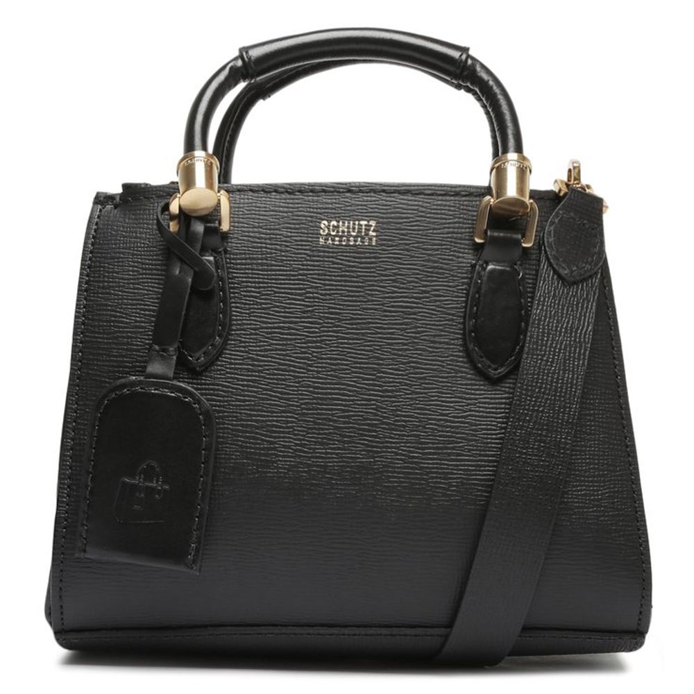bolsa-tote-pequena-new-lorena-couro-preta-s5001-schutz-1 bolsa-tote-pequena-new-lorena-couro-preta-s5001-schutz-1