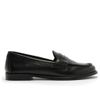 mocassim-preto-couro-bico-redondo-tira-a13036-arezzo-1