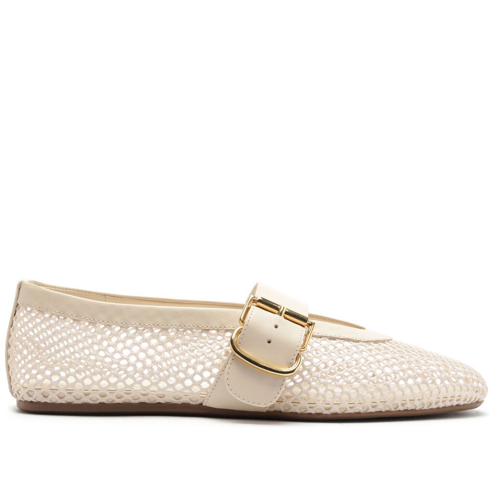 sapatilha-arezzo-off-white-tela-fivela-dourada-1 sapatilha-arezzo-off-white-tela-fivela-dourada-1