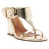 sandalia-arezzo-dourada-couro-anabela-tira-thong-maxi-fivela-2