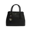 bolsa-arezzo-tote-preta-giorno-media-bag-charm-a50023-1