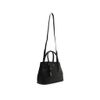 bolsa-arezzo-tote-preta-giorno-media-bag-charm-a50023-2