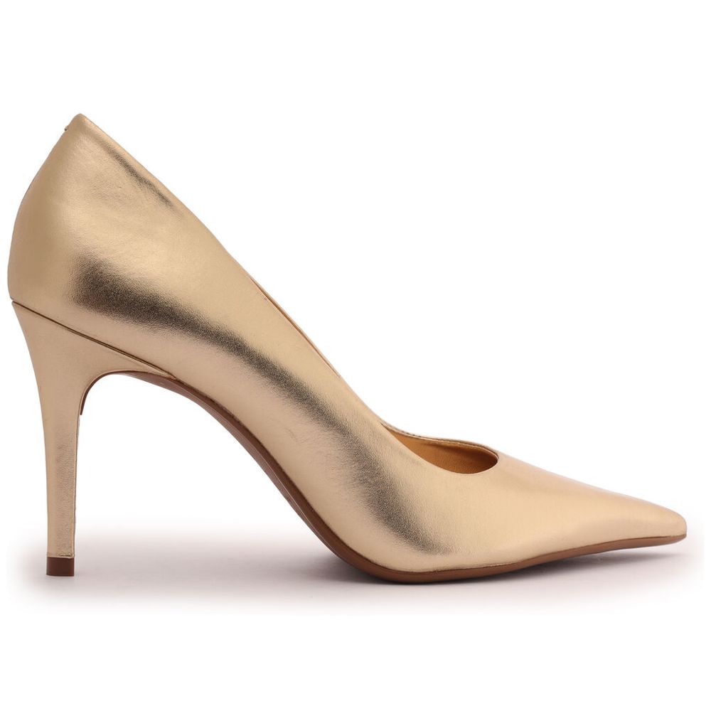 scarpin-arezzo-dourado-couro-salto-fino-bico-fino-a10253-1