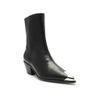 bota-arezzo-preta-couro-cano-curto-west-cap-toe-metal-3