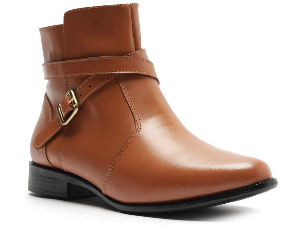 bota-arezzo-marrom-couro-cano-curto-salto-baixo-tira-a10693-2