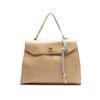 bolsa-arezzo-satchel-bege-couro-grande-bag-charm-no-a50018-1