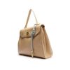 bolsa-arezzo-satchel-bege-couro-grande-bag-charm-no-a50018-2