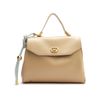 bolsa-arezzo-satchel-bege-couro-media-bag-charm-no-a50018-1