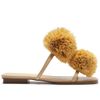 sandalia-arezzo-rasteira-bege-bico-quadrado-pompom-eco-a11724-1