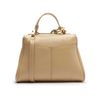 bolsa-arezzo-satchel-bege-couro-pequena-bag-charm-no-a50018-4