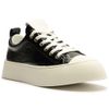 tenis-arezzo-preto-couro-amarracao-casual-a13458-2 tenis-arezzo-preto-couro-amarracao-casual-a13458-2