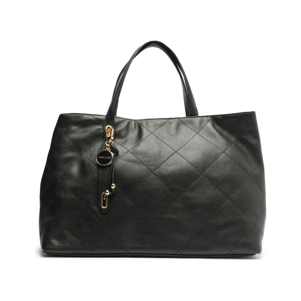 bolsa-arezzo-shopping-flat-leather-preta-1