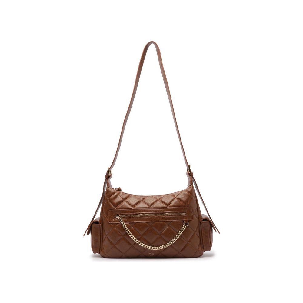 bolsa-arezzo-tiracolo-marrom-media-matelasse-bolsos-1 bolsa-arezzo-tiracolo-marrom-media-matelasse-bolsos-1