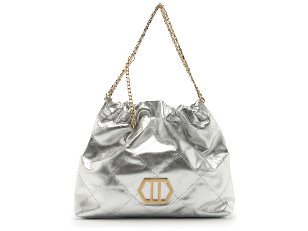 bolsa-arezzo-hobo-prata-couro-esther-grande-1