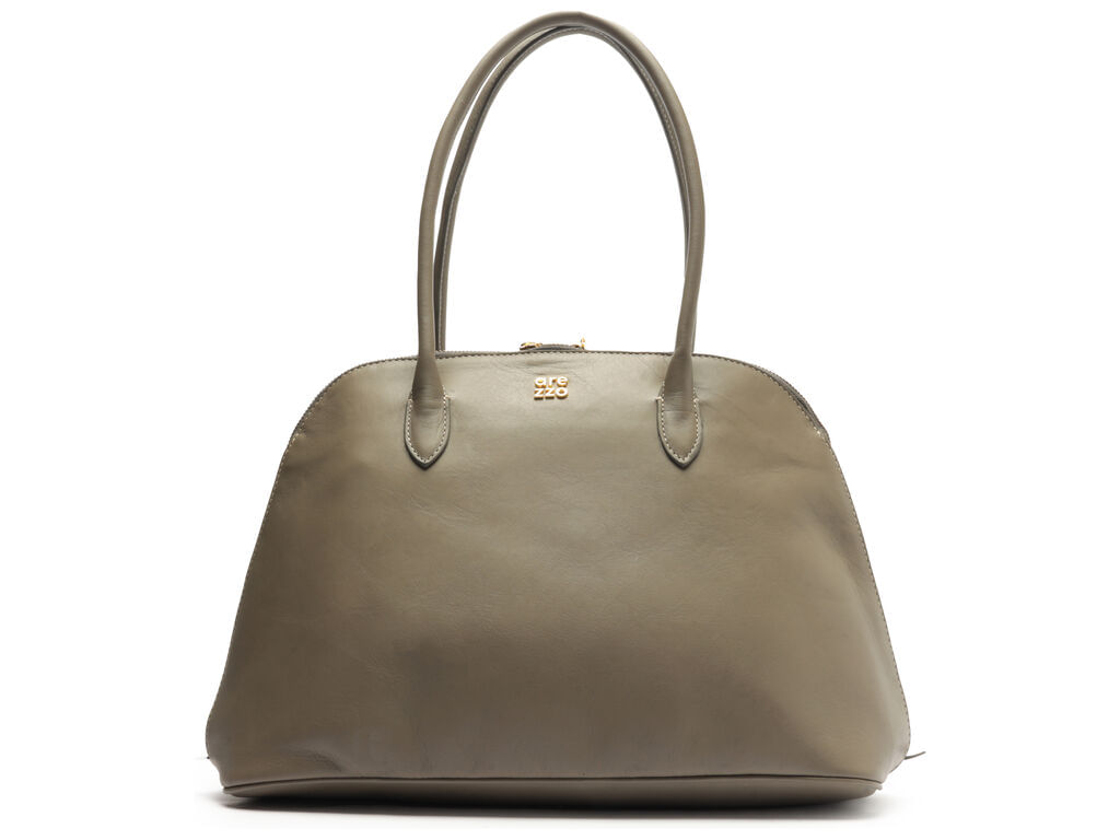 bolsa-arezzo-shopping-cinza-couro-grande-assinatura-1