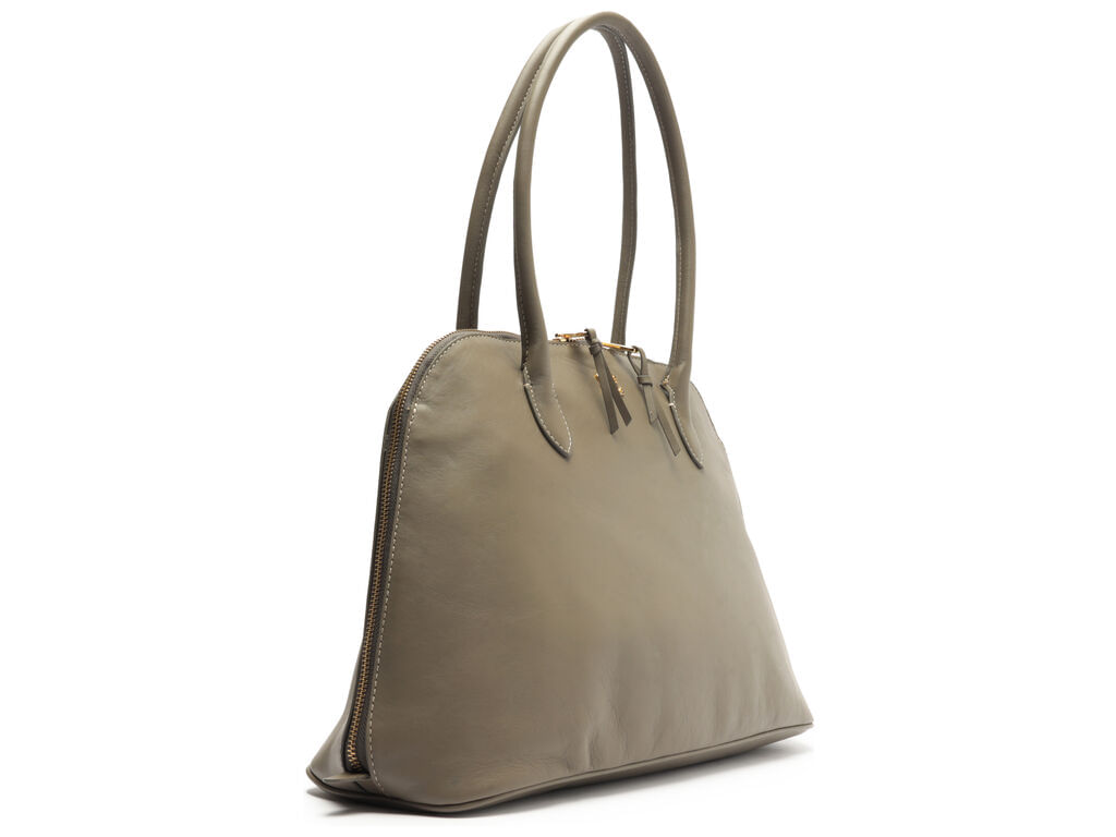 bolsa-arezzo-shopping-cinza-couro-grande-assinatura-2