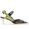 scarpin-arezzo-preto-tela-salto-baixo-slingback-cordao-13499-1