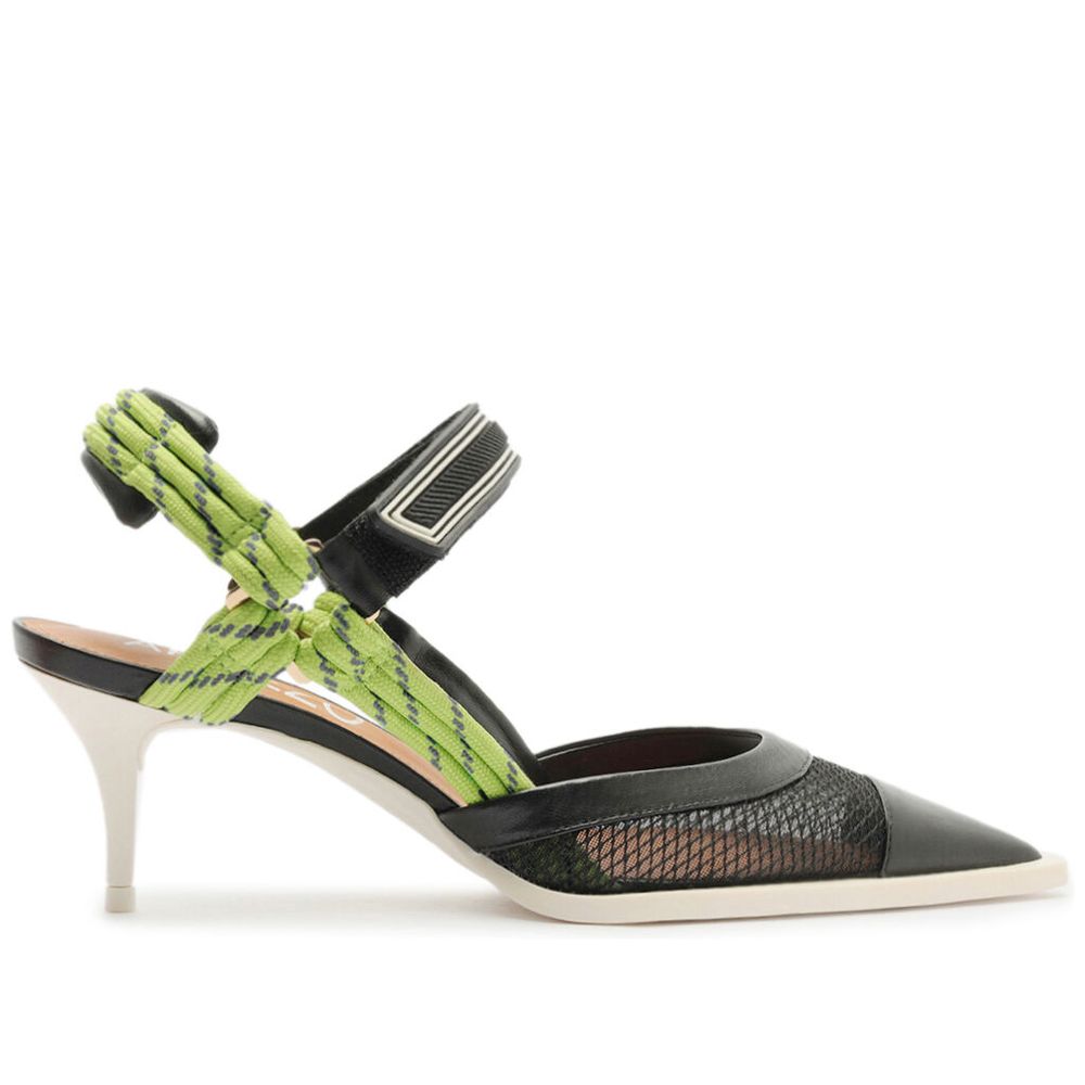 scarpin-arezzo-preto-tela-salto-baixo-slingback-cordao-13499-1