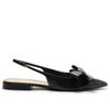 sapatilha-arezzo-preta-couro-slingback-laco-lateral-1