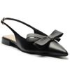 sapatilha-arezzo-preta-couro-slingback-laco-lateral-3