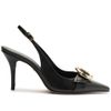 scarpin-arezzo-preto-couro-slingback-fivela-geometrica-1