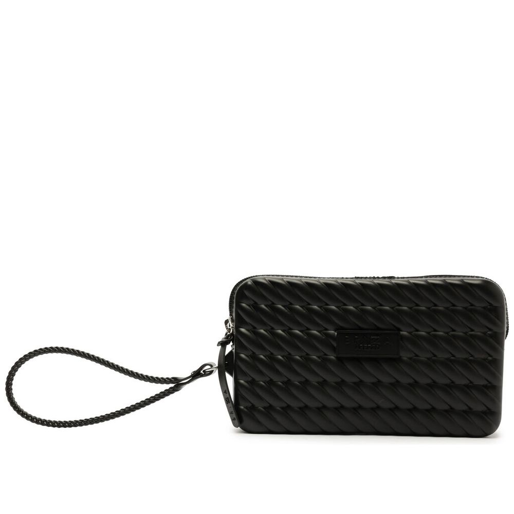 bolsa-brizza-clutch-pvc-textil-preta-pequena-1