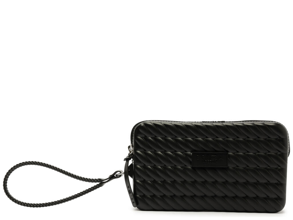 bolsa-brizza-clutch-pvc-textil-preta-pequena-1