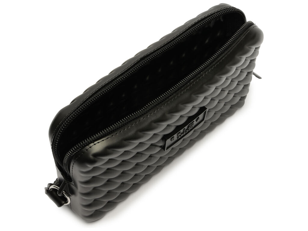 bolsa-brizza-clutch-pvc-textil-preta-pequena-2