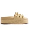 sandalia-arezzo-bege-palha-flatform-esferas-1