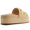 sandalia-arezzo-bege-palha-flatform-esferas-3