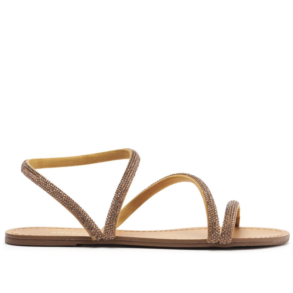 sandalia-arezzo-rasteira-caramelo-strass-tira-curva-1