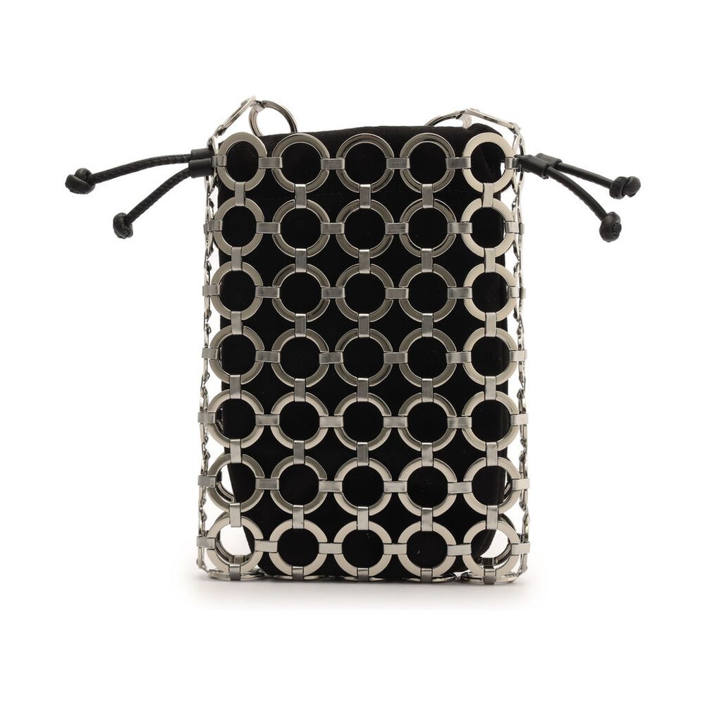 bolsa-arezzo-tiracolo-pequena-metal-niquel-preta-1 bolsa-arezzo-tiracolo-pequena-metal-niquel-preta-1