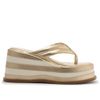 tamanco-arezzo-dourada-couro-plataforma-flip-flop-13508-1 tamanco-arezzo-dourada-couro-plataforma-flip-flop-13508-1