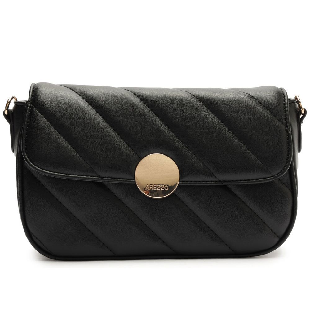 bolsa-arezzo-tiracolo-media-preta-matelasse-fecho-metal-dourado-50029-1