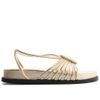 sandalia-schutz-flat-tiras-trancadas-multiplas-douradas-21564-1