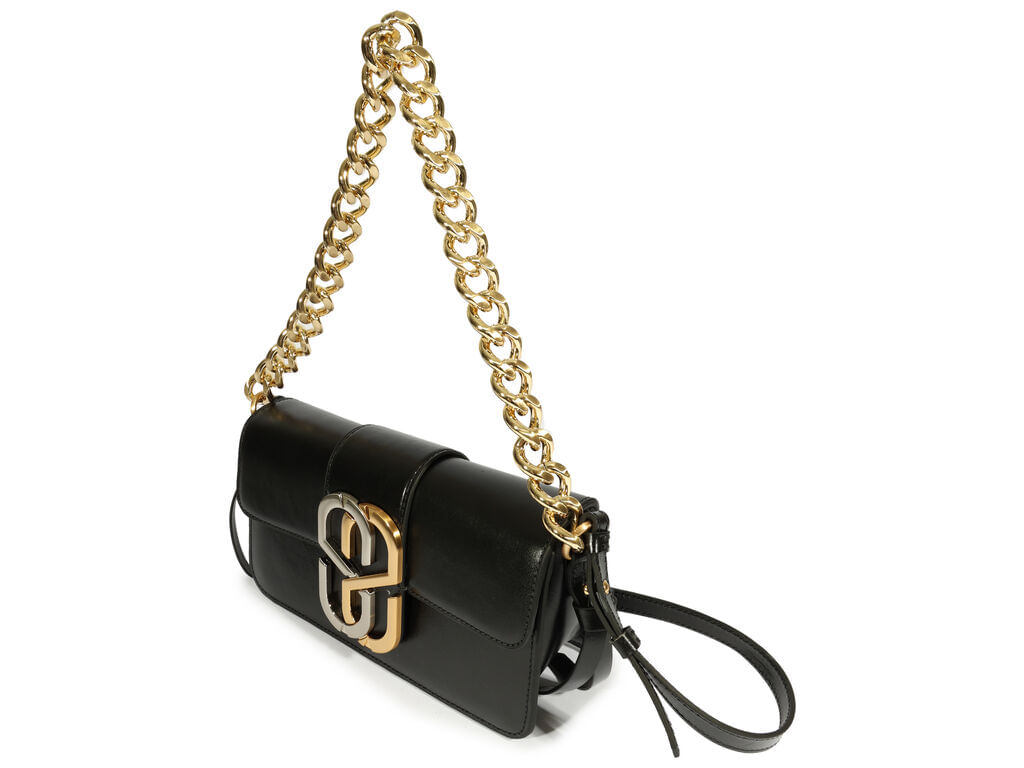 bolsa-schutz-tiracolo-preta-sidney-pequena-corrente-dourada-50011-2