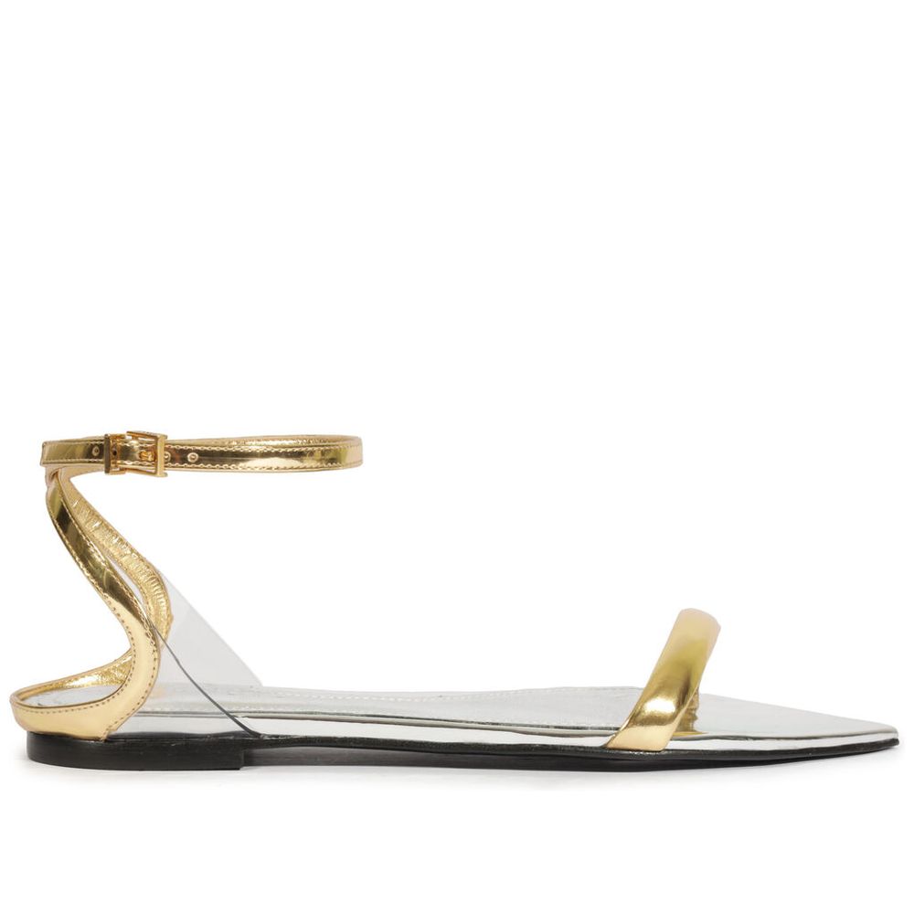 sandalia-schutz-skye-flat-couro-dourada-1