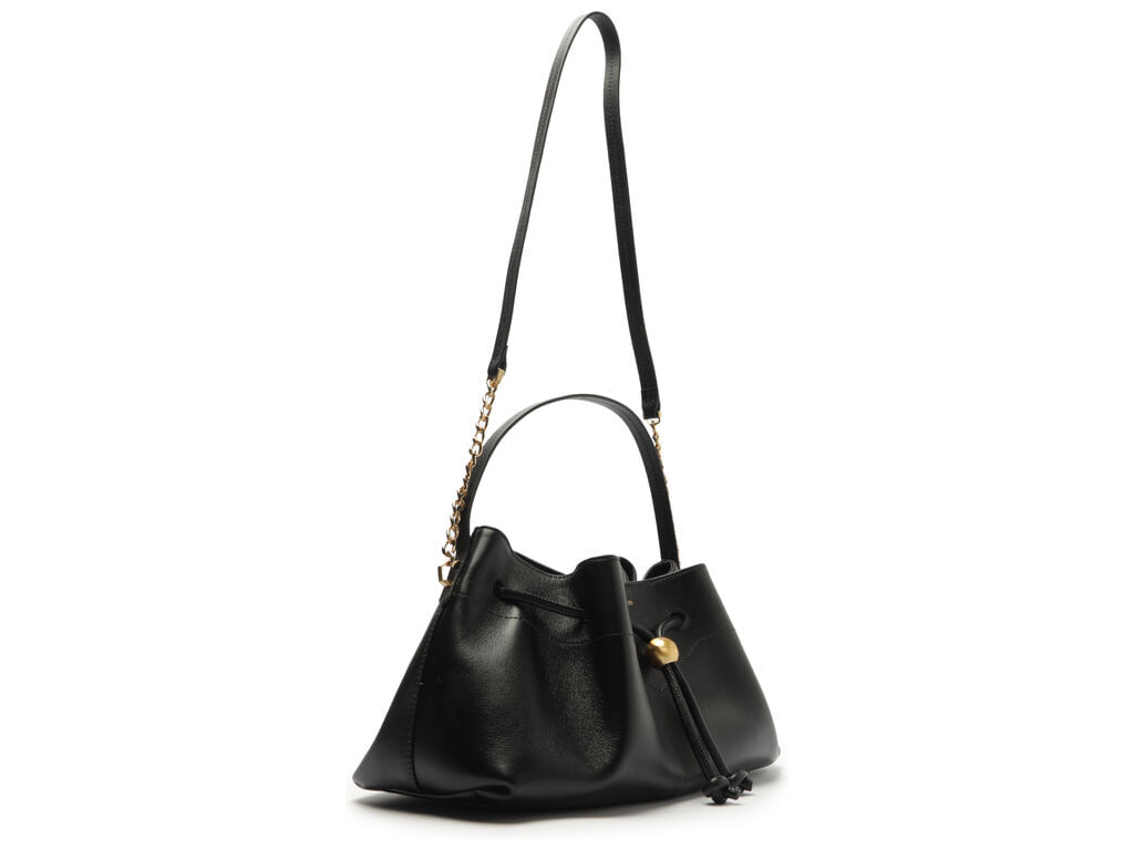bolsa-arezzo-bucket-preta-couro-media-knot-2