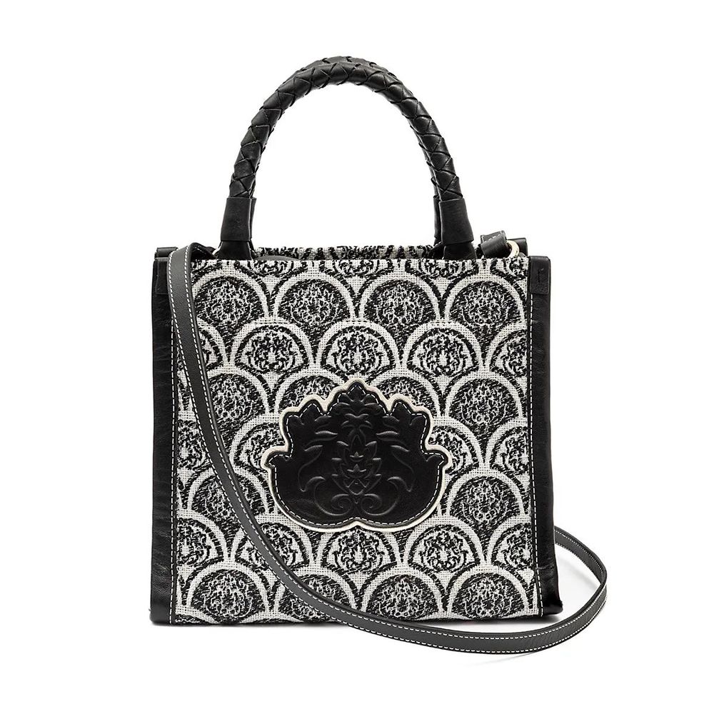 bolsa-isla-mini-tote-sirena-jacquard-preto-1