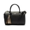 bolsa-anacapri-tote-media-preta-tassel-ouro-prata-1