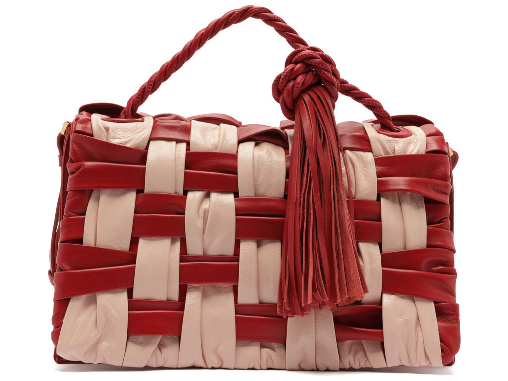 bolsa-arezzo-trancada-bicolor-couro-grande-vermelha-1