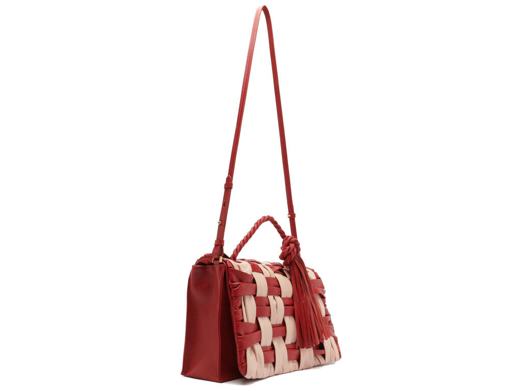 bolsa-arezzo-trancada-bicolor-couro-grande-vermelha-2