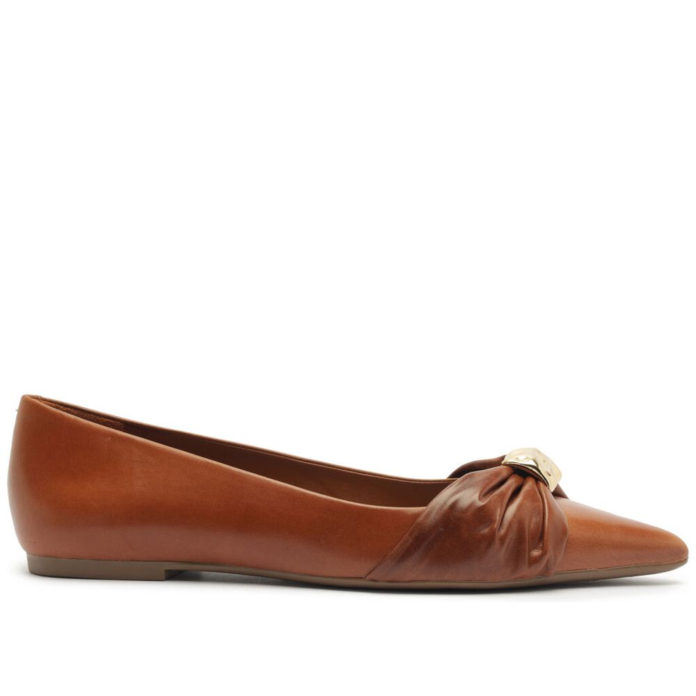 sapatilha-arezzo-marrom-couro-bico-fino-metal-1 sapatilha-arezzo-marrom-couro-bico-fino-metal-1